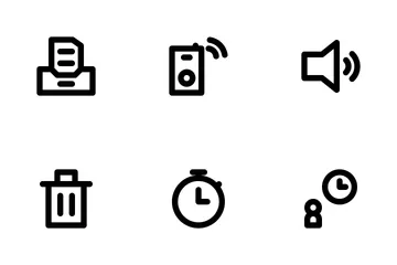 Project Management Icon Pack