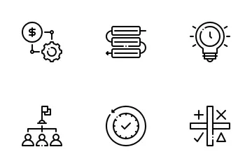 Project Management Icon Pack