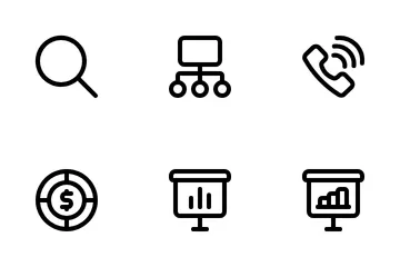 Project Management Icon Pack