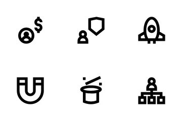 Project Management Icon Pack