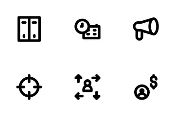 Project Management Icon Pack