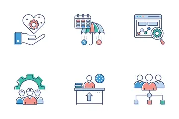 Project Management Icon Pack