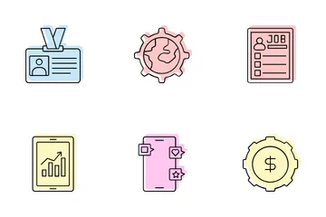 Project Management Icon Pack