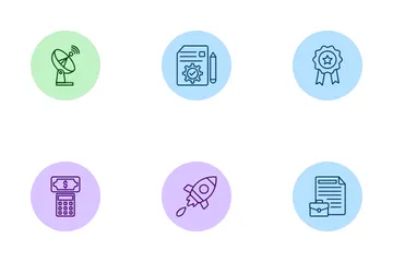 Project Management Icon Pack