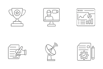 Project Management Icon Pack