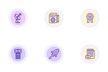 Project Management Icon Pack