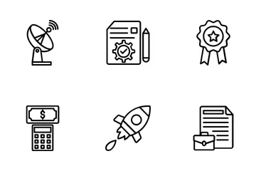 Project Management Icon Pack