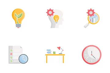 Project Management Icon Pack