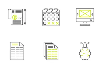 Project Management Icon Pack