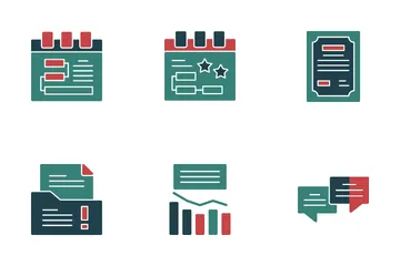 Project Management Icon Pack
