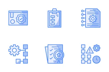 Project Management Icon Pack