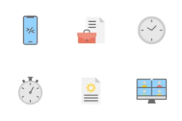 Project Management Icon Pack