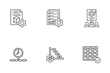 Project Management Icon Pack