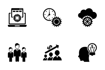 Project Management Icons Pack 2 Icon Pack