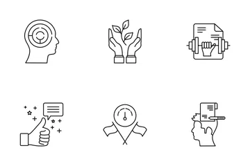 Project Management Line Icons 2 Icon Pack