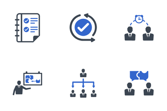 Project Management Set 2 Icon Pack