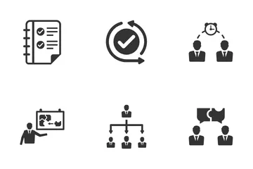 Project Management Set 2 Icon Pack