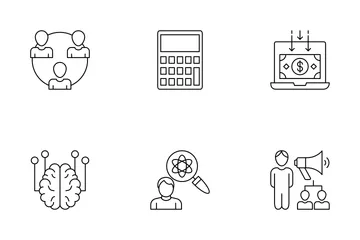Project Management Vol 1 Icon Pack