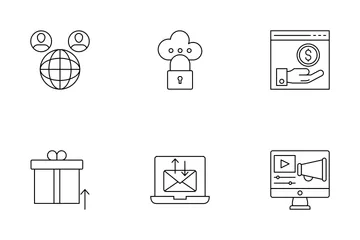 Project Management Vol 5 Icon Pack