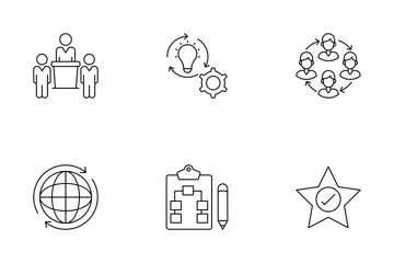 Project Management Vol 7 Icon Pack