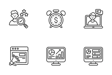 Project Managements Icon Pack