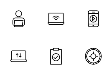Project Manager Icon Pack