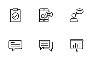 Project Manager Icon Pack