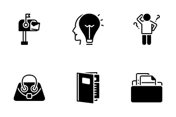 Project Planning Icon Pack