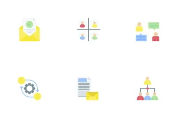 Project Planning Icon Pack