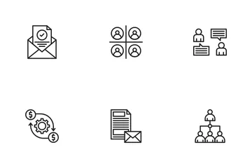 Project Planning Icon Pack