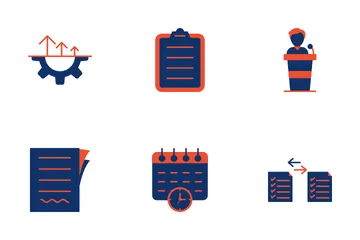 Project Planning Icon Pack