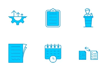 Project Planning Icon Pack