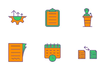 Project Planning Icon Pack