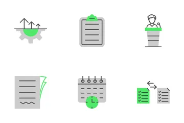 Project Planning Icon Pack