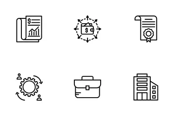 Project Planning Icon Pack