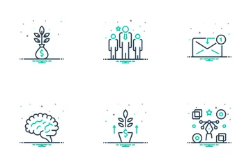 Project Planning Icon Pack