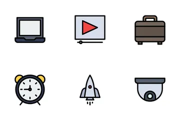 Project Planning Icon Pack