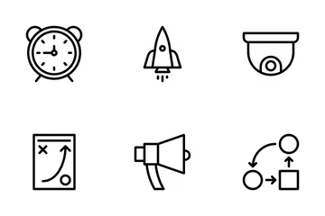 Project Planning Icon Pack