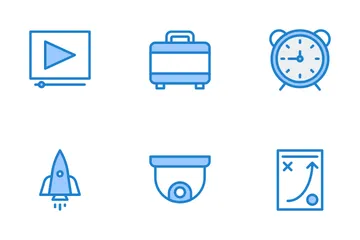 Project Planning Icon Pack