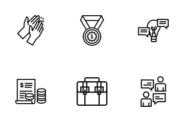 Project Planning Icon Pack