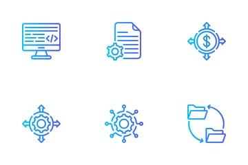 Project Planning Icon Pack