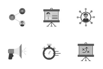 Project Planning Icon Pack