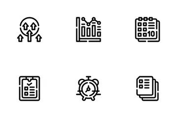 Project Planning Icon Pack