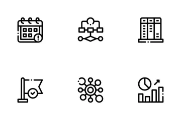 Project Planning Icon Pack