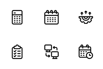 Project Planning Icon Pack