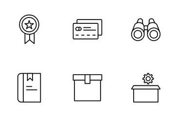 Project Planning Vol 1 Icon Pack