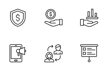 Project Planning Vol 3 Icon Pack