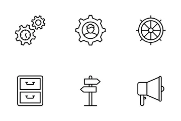 Project Planning Vol 4 Icon Pack