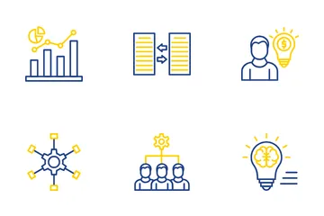 Projektmanagement Symbolpack