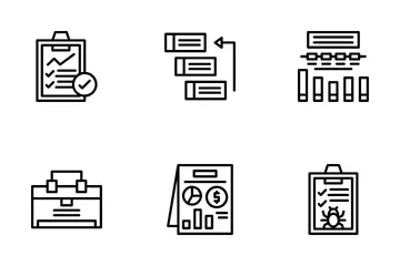 Projektmanagement Symbolpack